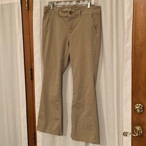 American Eagle Kick Boot 12 short khaki